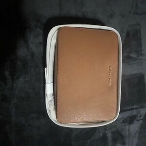 Michael Kors Gold and Black Crossbody